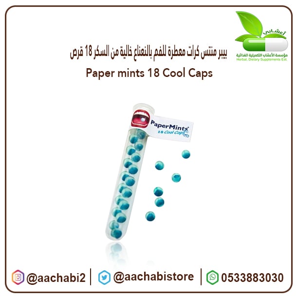 Paper Mints Sugar Free Mouth Freshener Balls - Image 1