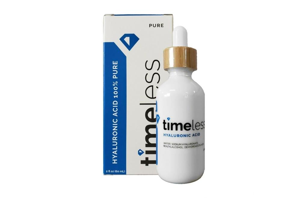 Timeless Serum Hyalortic Acid 100% Natural  30 ml - Image 1