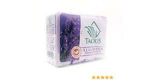  Moroccan peacock soap with lavender 4 pieces - Image 1