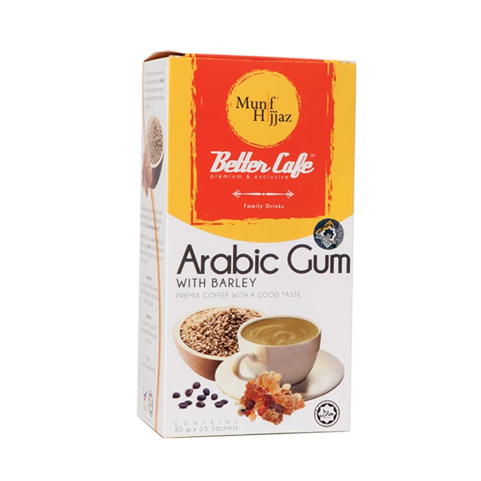Gum arabic coffee with barley - Image 1