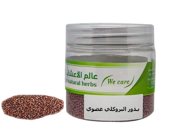 بذور البروكلي عضوي - صورة 1