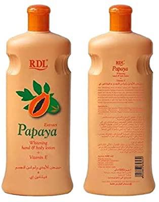 Papaya Whitening Moisturizing Lotion 600 ml - Image 1