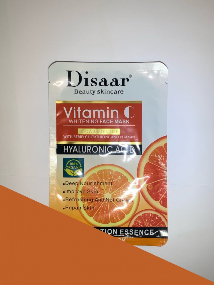 Hyaluronic Acid Vit C Mask - Image 1