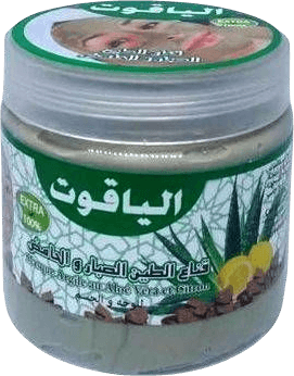 قناع الطين باللبان الذكر - صورة 1