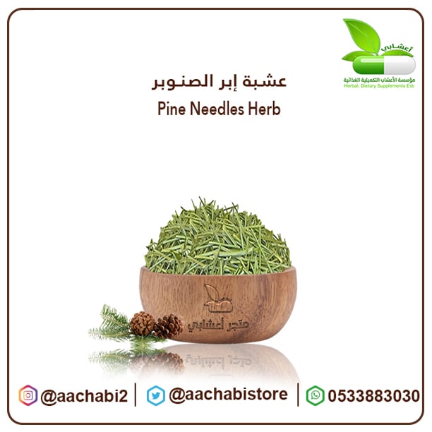 عشبة ابر الصنوبر المجففة - صورة 1