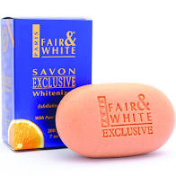 Fair and White Lightening Soap with Vitamin C 200 g - Image 1