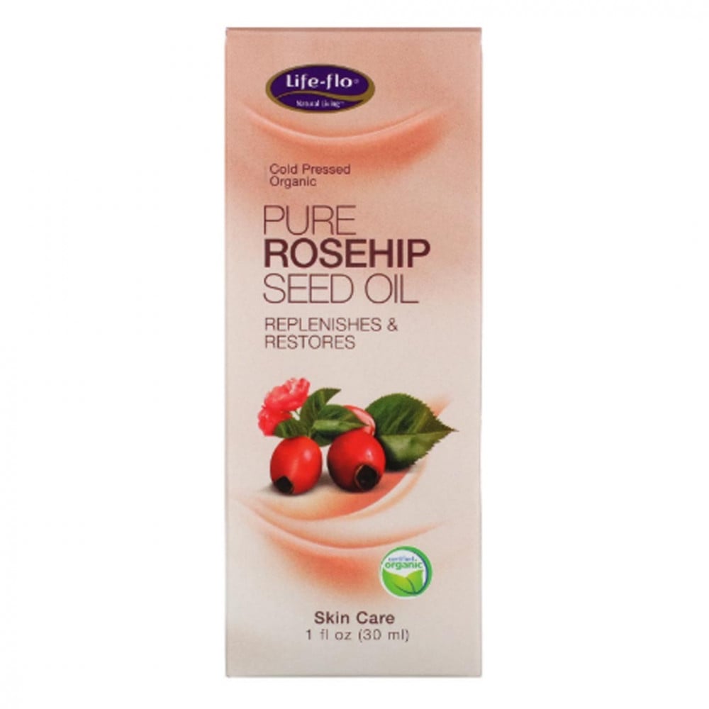 Pure Rosehip Seed Oil Life Flo 30 ML - Image 1