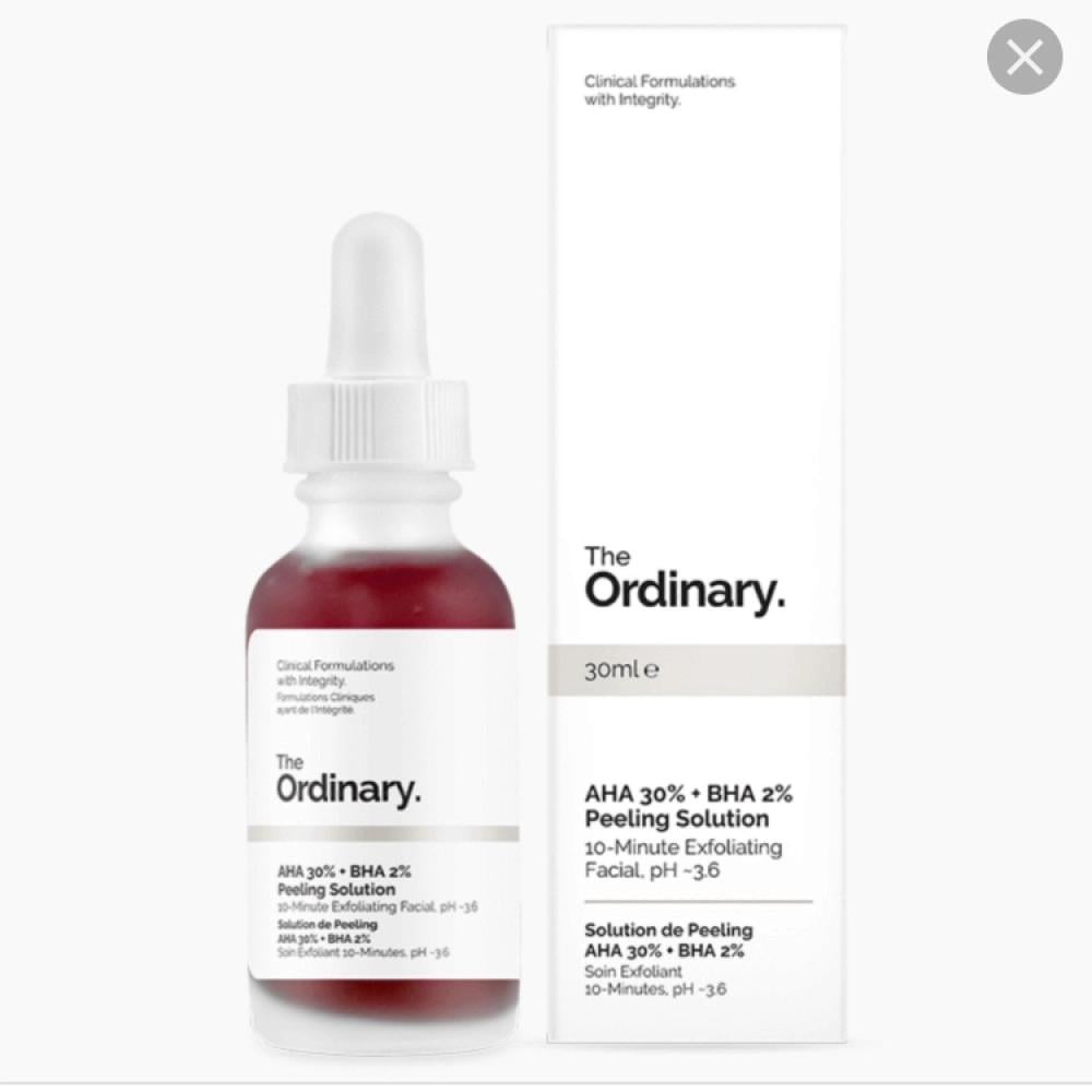 Ordinary acid scrub solution 30 ml - Image 1