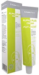 Alpha Plus for brighter skin from Avalon Pharma 30 gm - Image 1