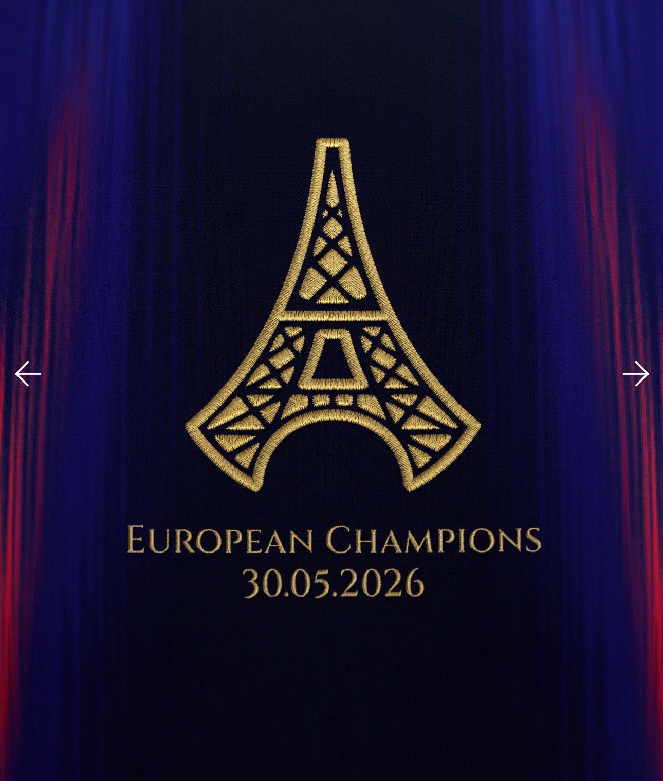 تيشيرت الباريسيين (أبطال أوروبا 2026)  - صورة 5