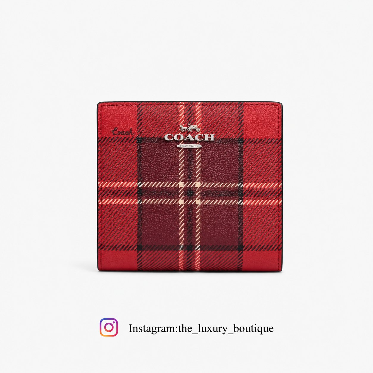 Coach snap wallet - Image 1