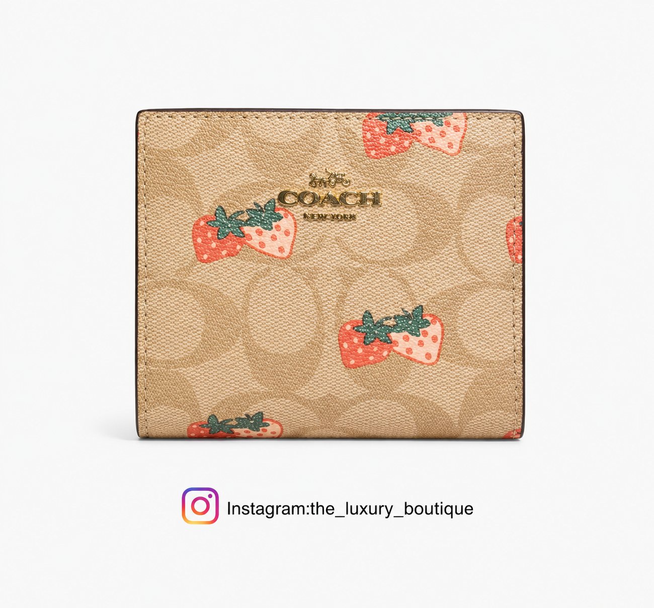 Snap Wallet In Signature Canvas - Image 1