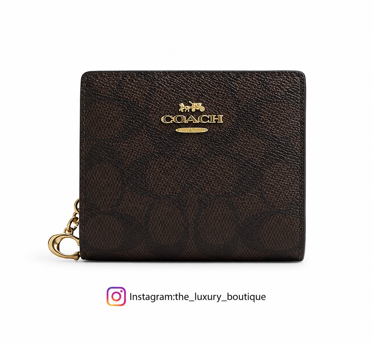 Snap Wallet In Signature Canvas - Image 1