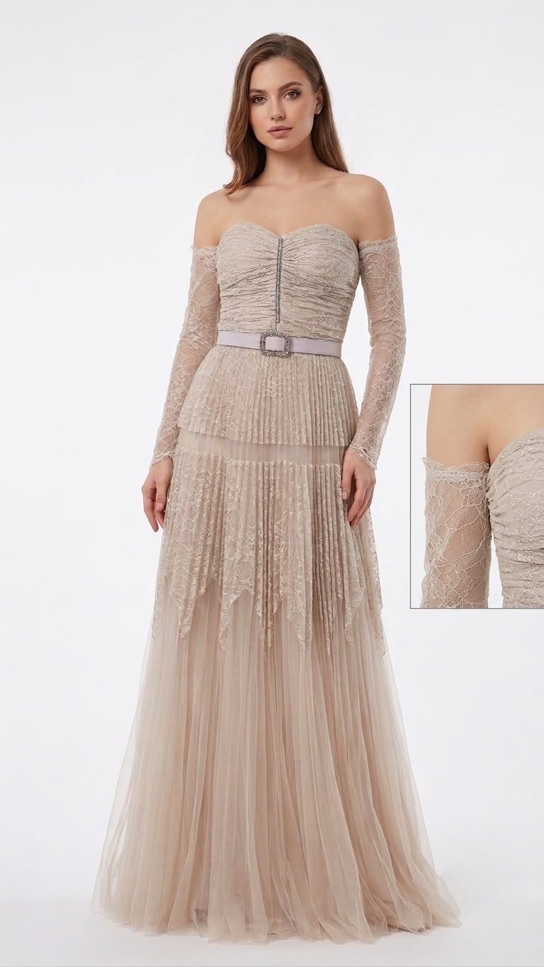 Mel 1406 beige - صورة 2