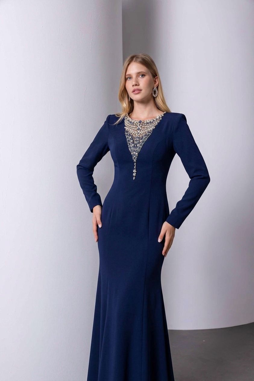 Lac 26Y2528 navy blue - صورة 2