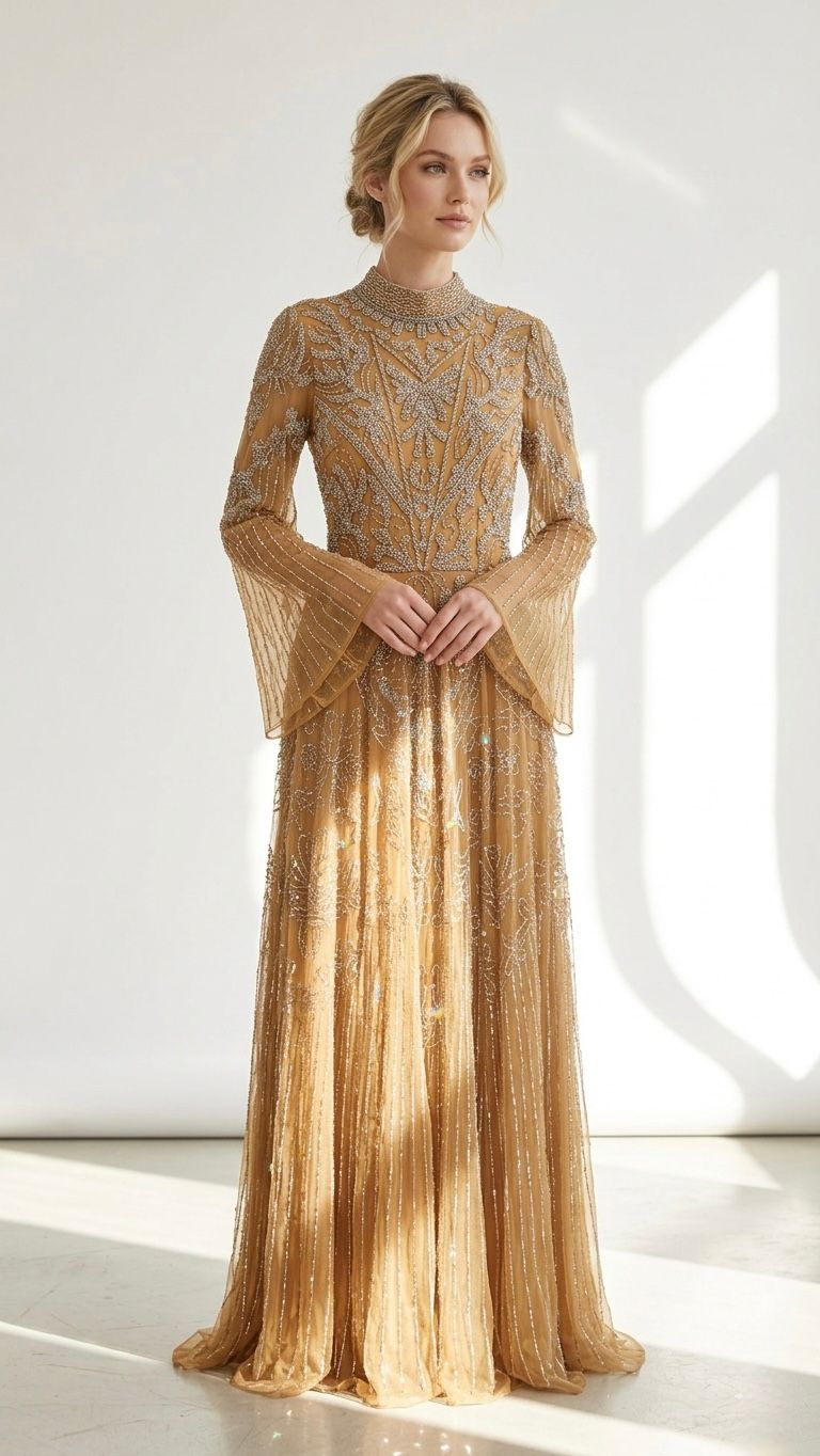 Beads 2514 beige - Image 1