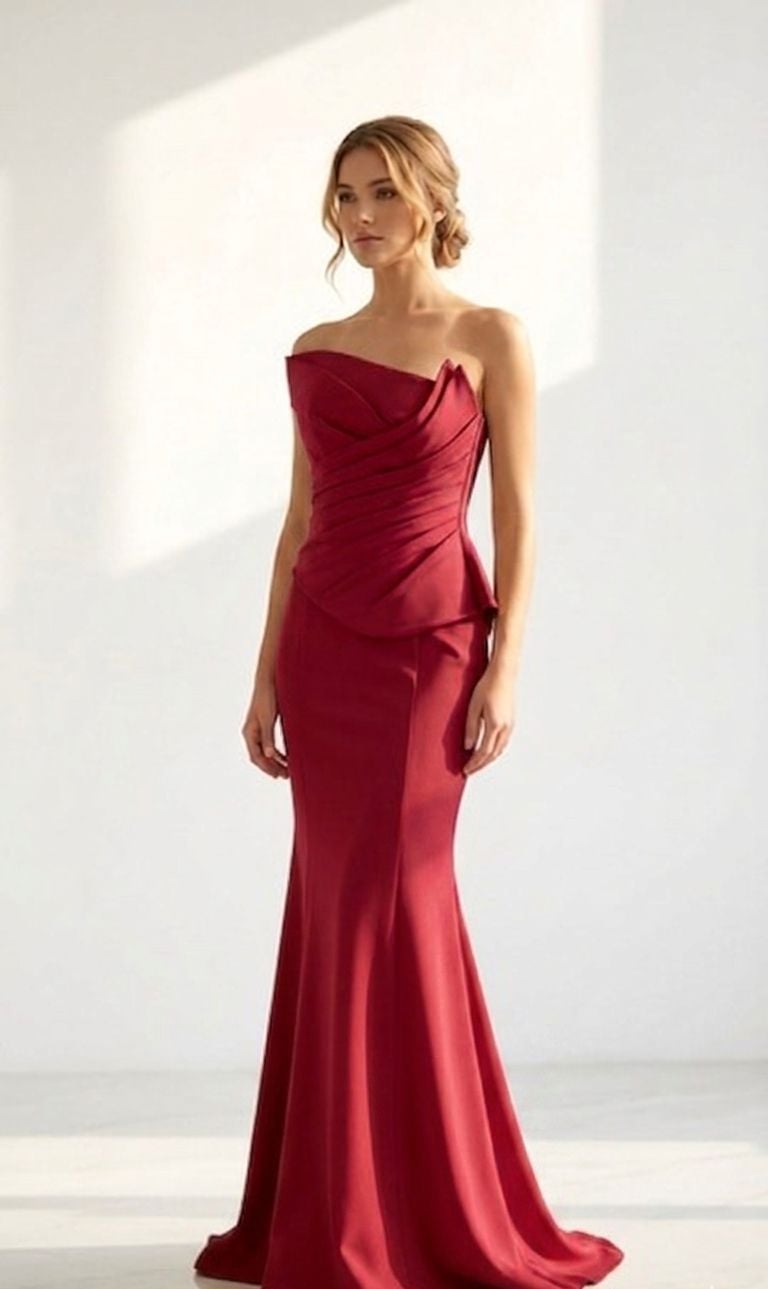 Beige 4603 Red - Image 1