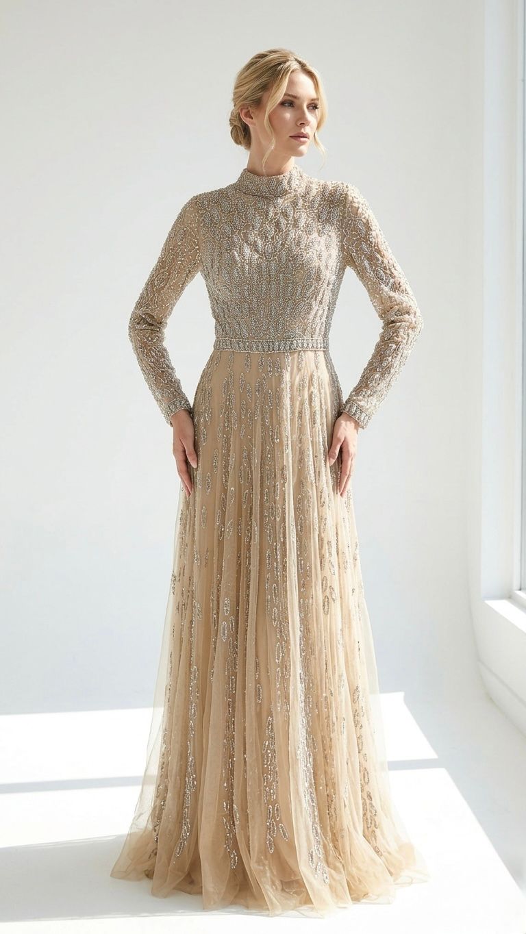 Beads 1861 beige - صورة 1