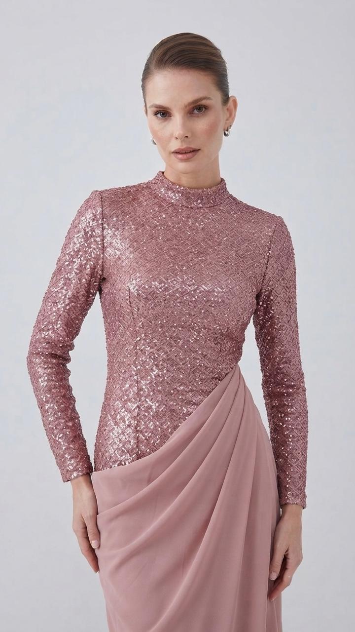 Jamila 6048 Pink - صورة 2