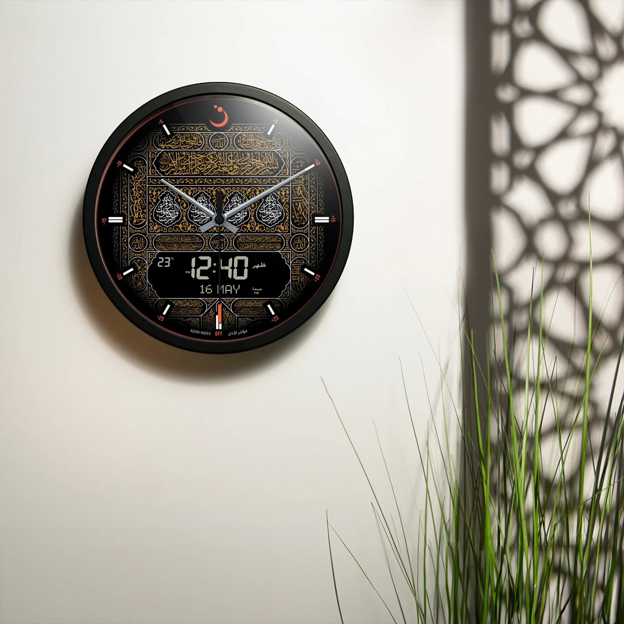 Wall Clock CR-23 Makkah - Image 5
