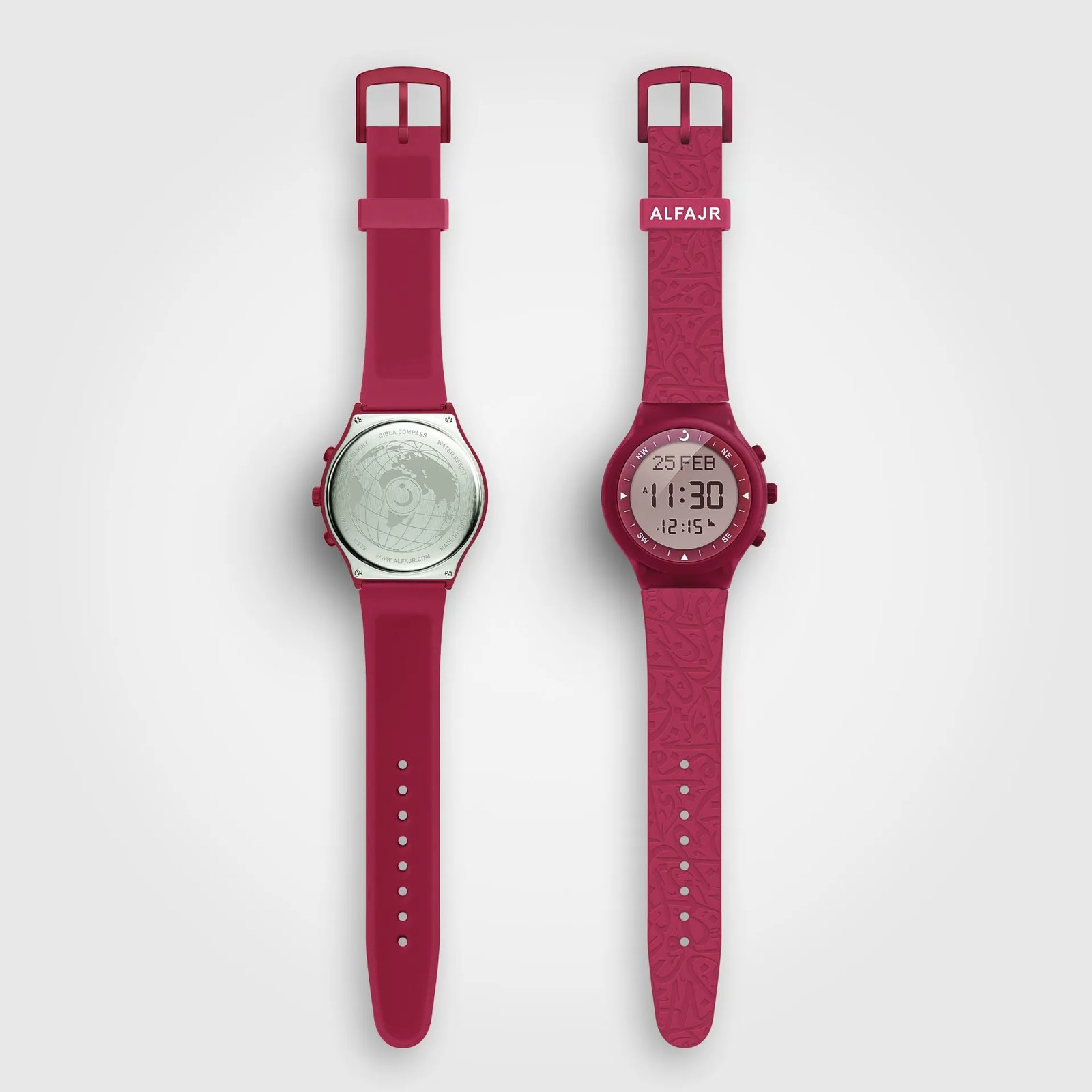 Lady Sport Watch WY-16 Pink - Image 3