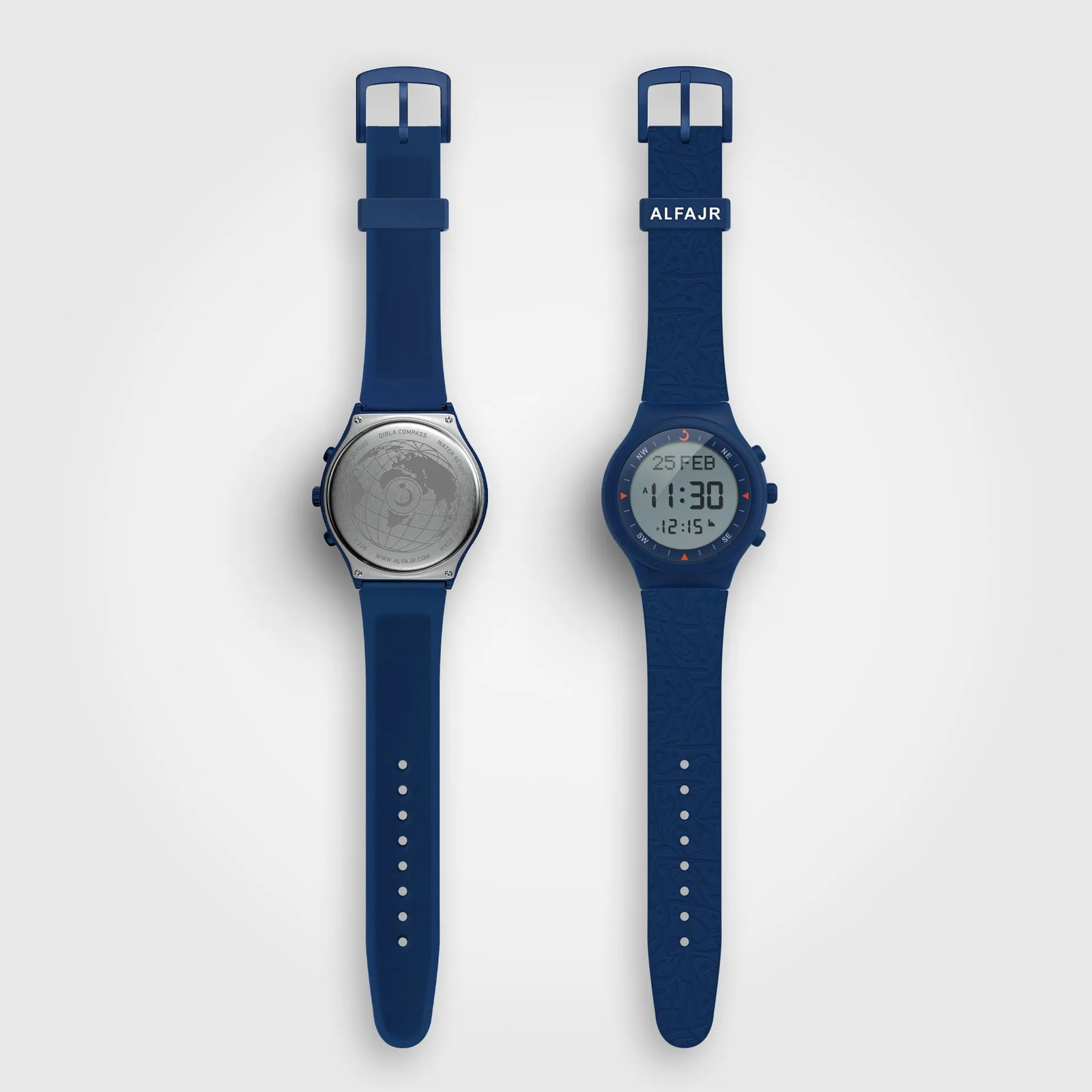 Sport Watch WY-16 Blue - Image 3