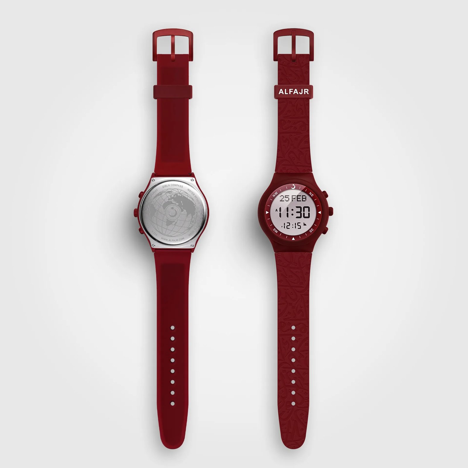 Sport Watch WY-16 Red - Image 3