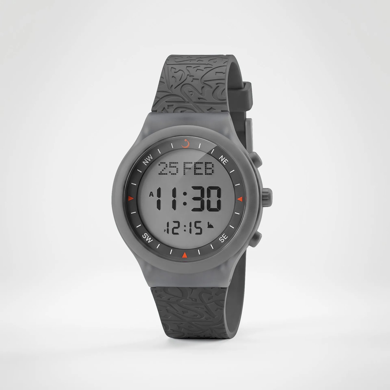 Sport Watch WY-16 Gray - Image 1