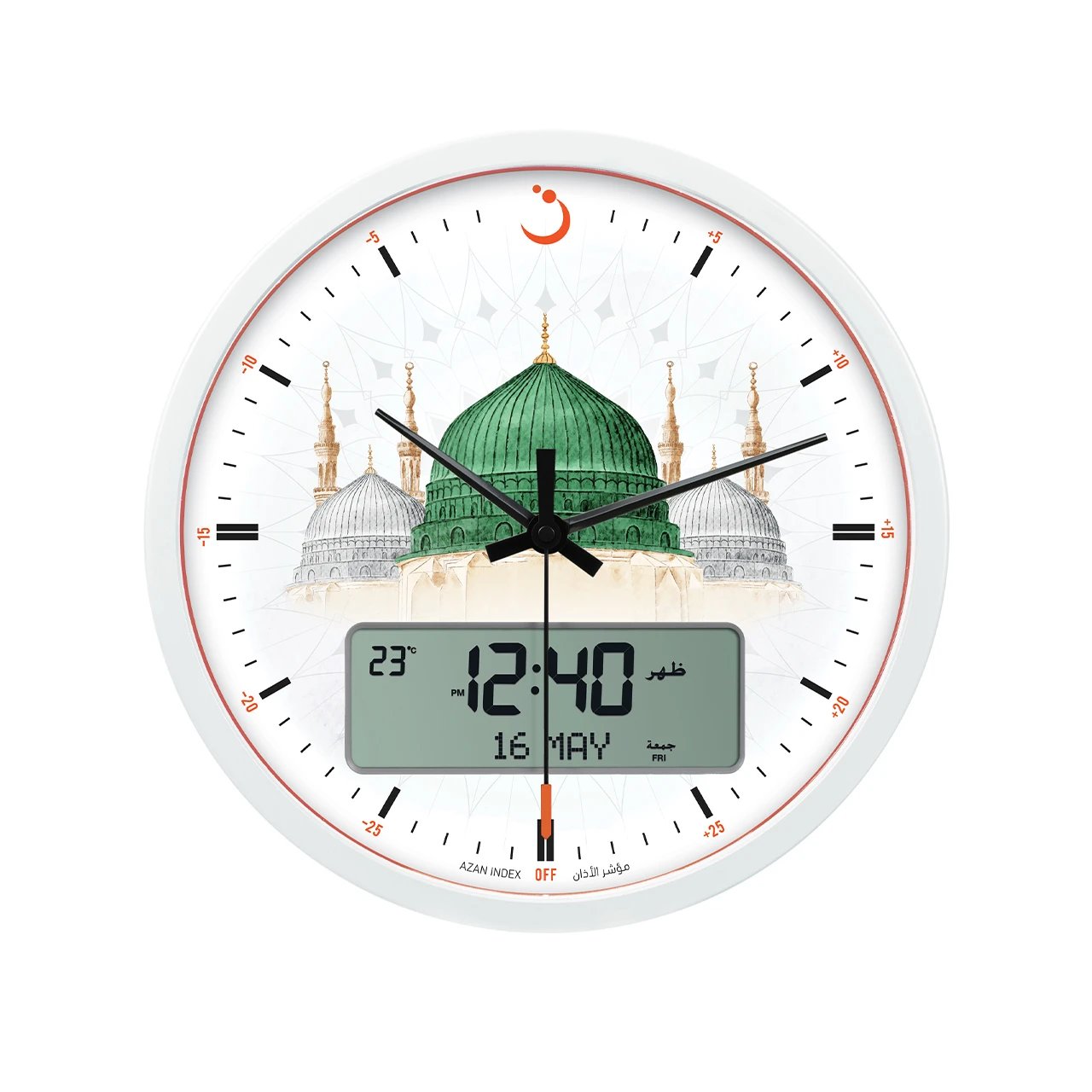 ساعة الحائط CR-23 المدينه المنورة - صورة 1