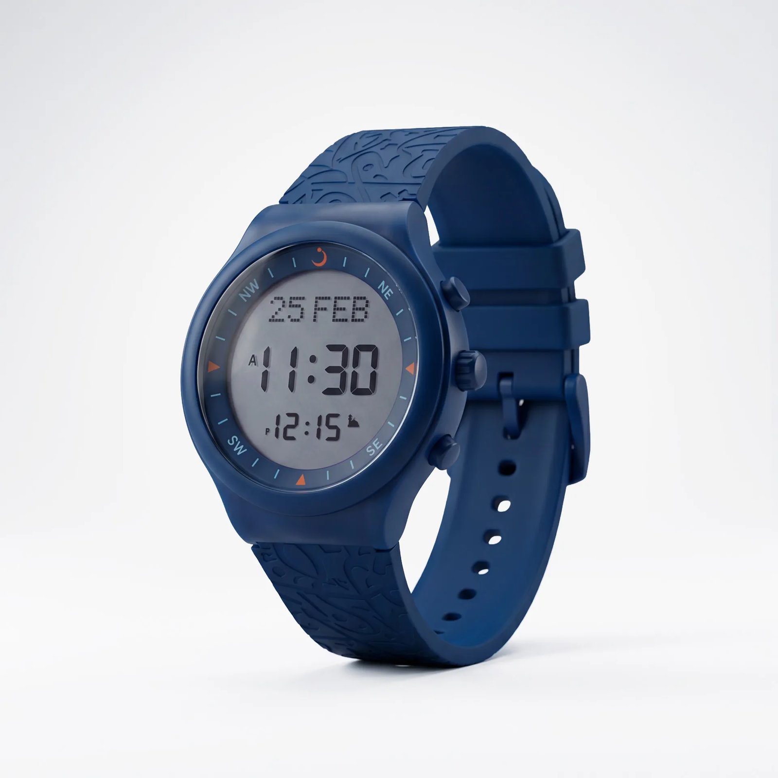 Sport Watch WY-16 Blue - Image 2