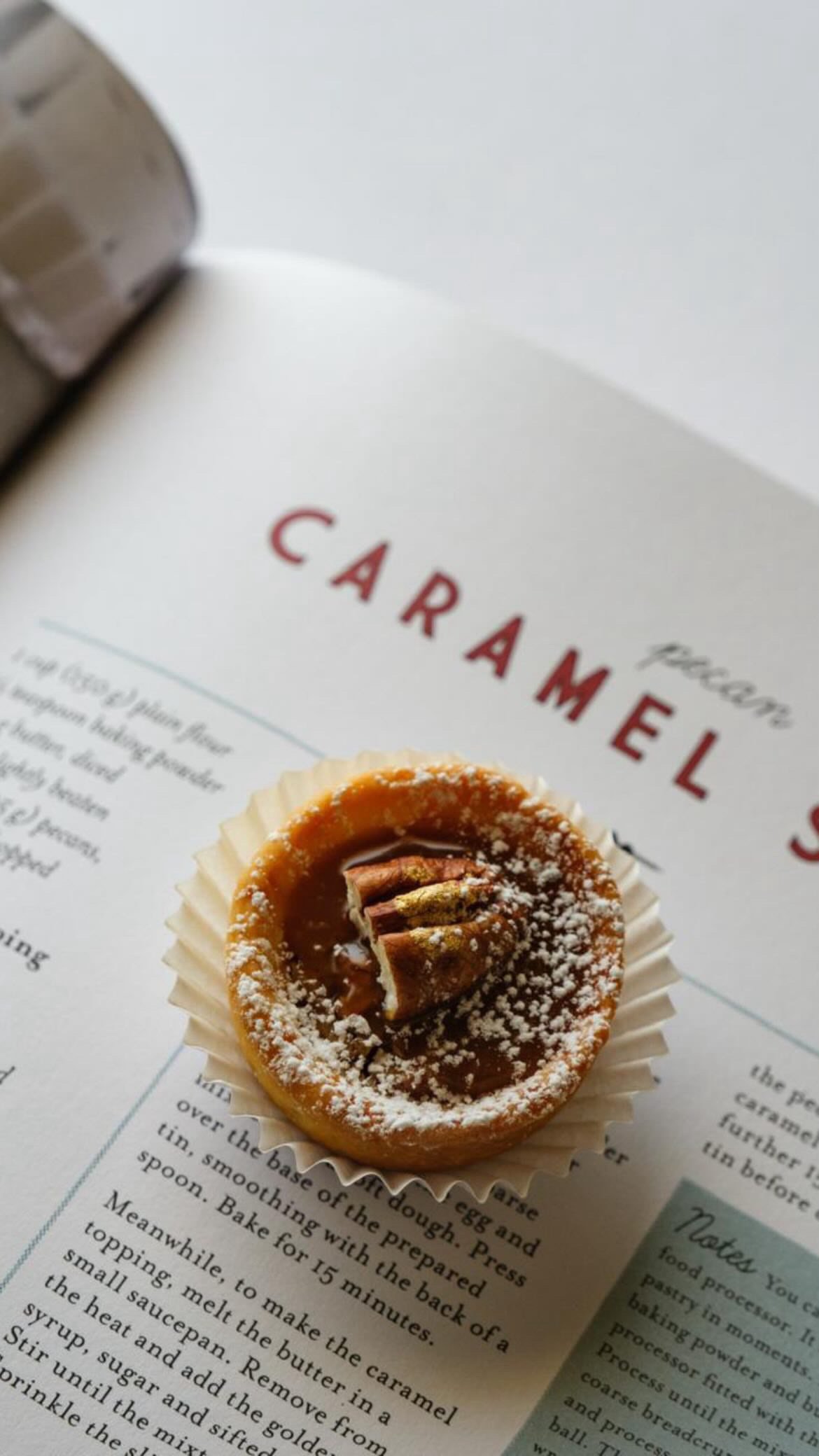 تارت البيكان بالكراميل المملح PECAN TART* - صورة 2