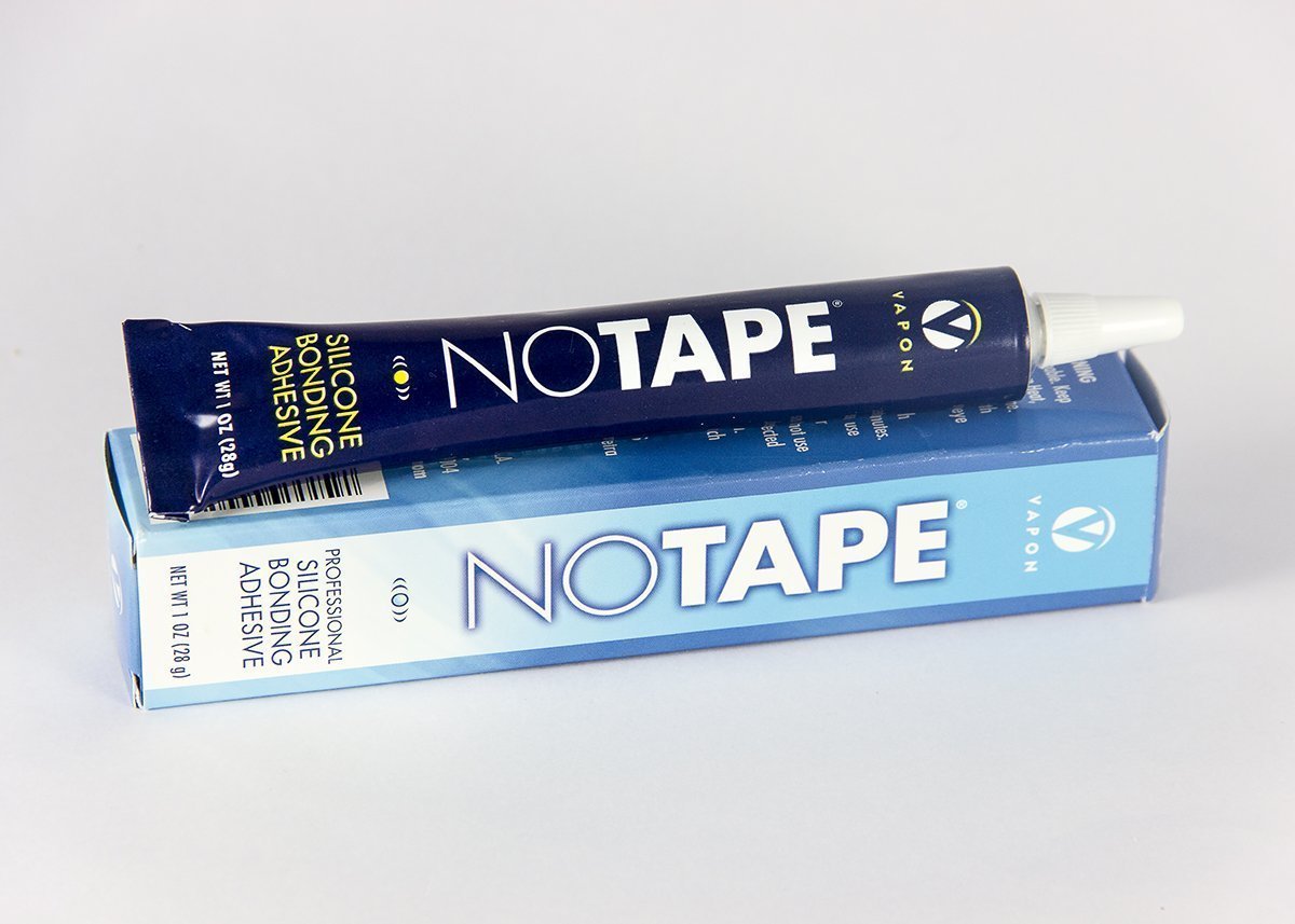 صمغ لاصق سائل VAPON شديد التماسك أمريكي أصلي (1 oz) + فرشاة خاصة للغراء - صورة 1