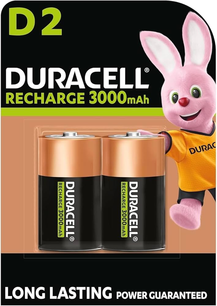 D2 rabbit battery, 6 pieces - Image 1