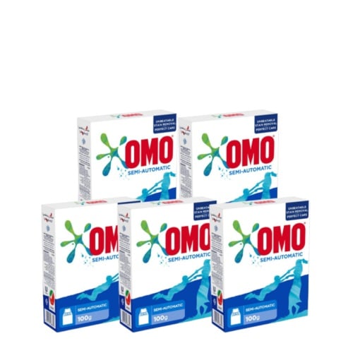 Omo laundry soap 100g - 1 piece - Image 1