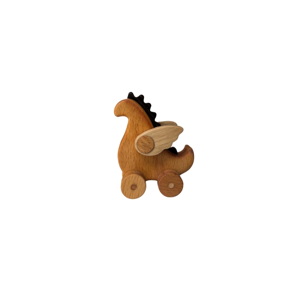 A wooden masterpiece and toy in the shape of animals - Image 11