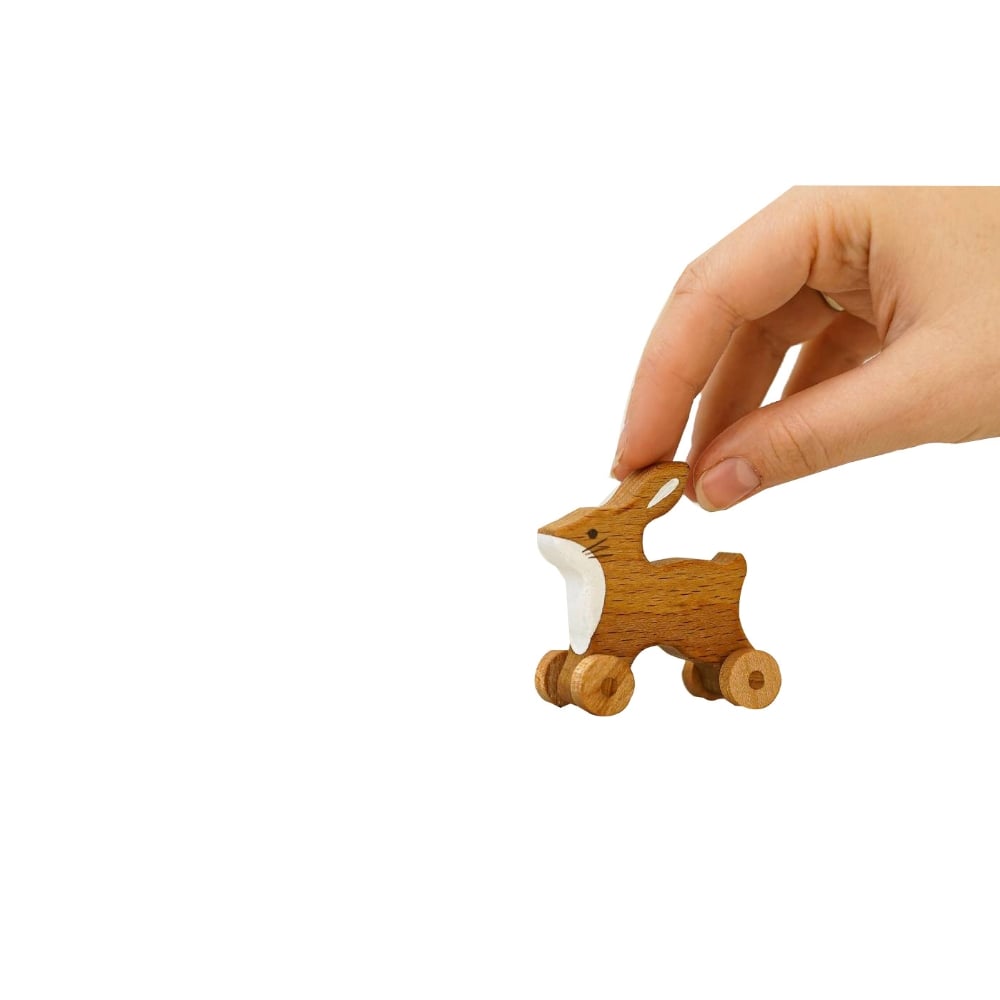 A wooden masterpiece and toy in the shape of animals - Image 8