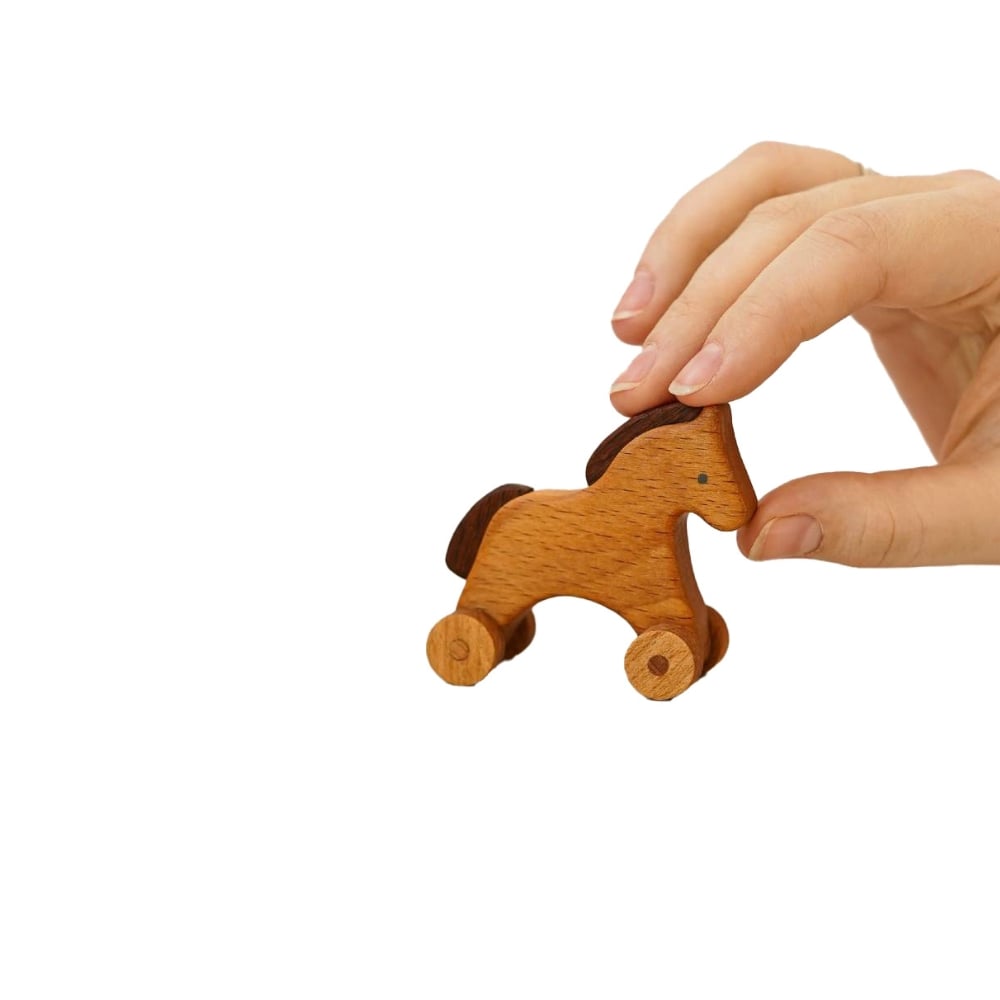 A wooden masterpiece and toy in the shape of animals - Image 6