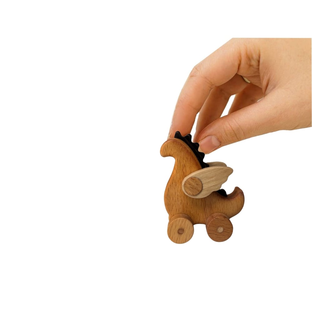 A wooden masterpiece and toy in the shape of animals - Image 10
