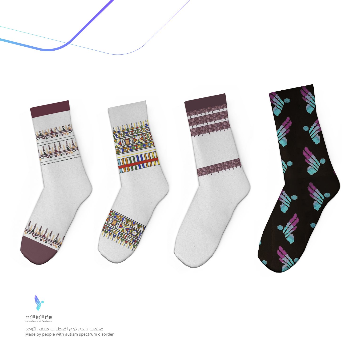 group of suks with diffeerent colro  - Image 1