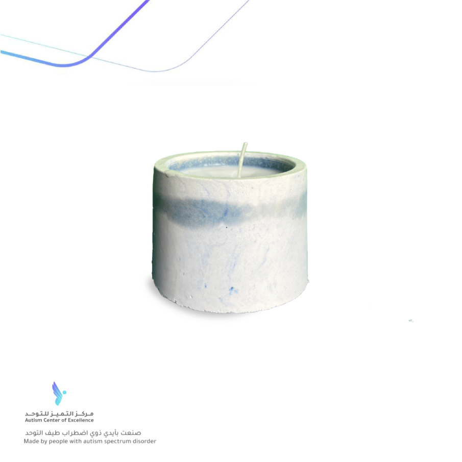 شمعة بقالب جبس ( كبير )  - Image 1