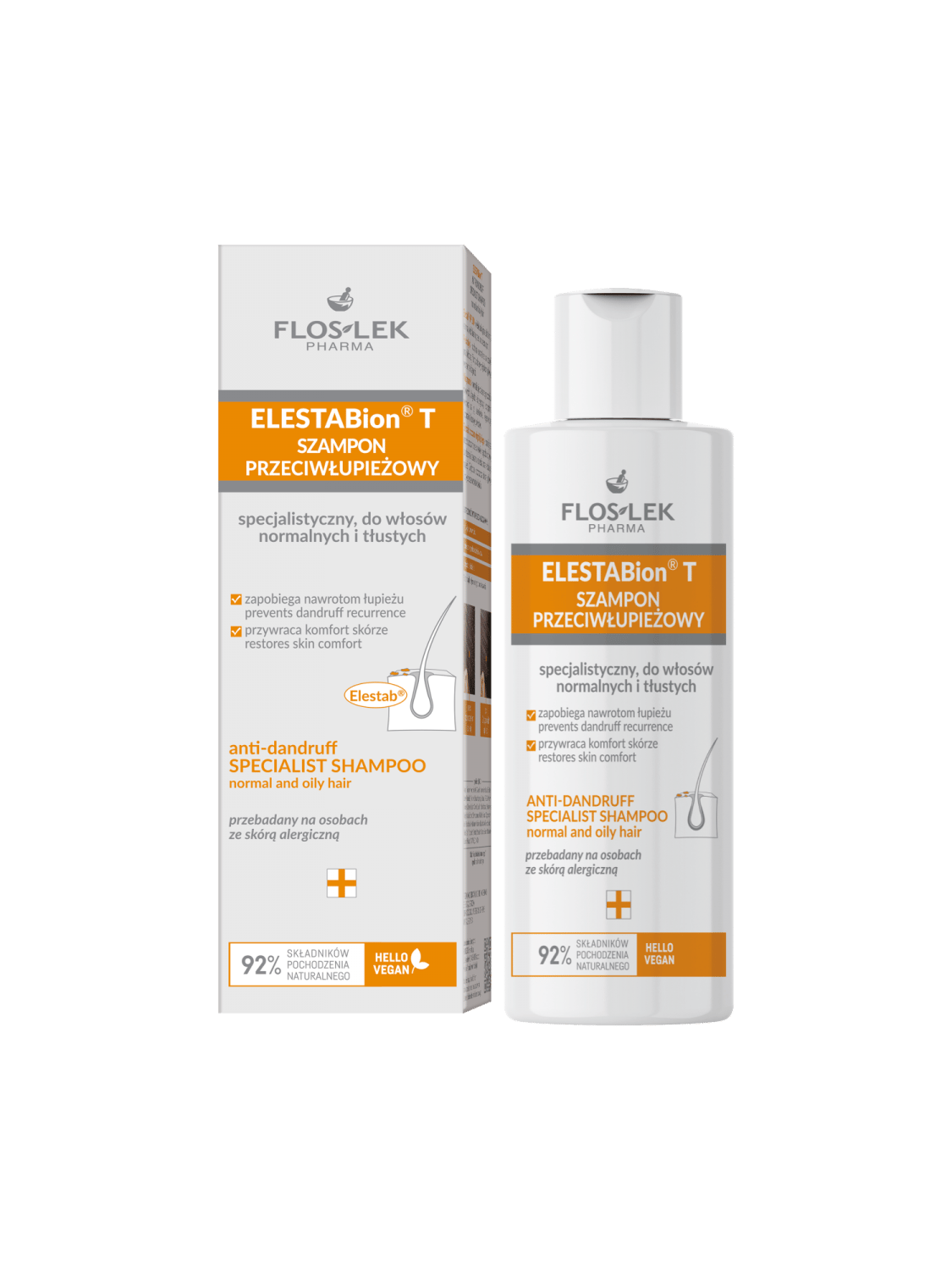 SPECIALIST SHAMPOO FOR OILY DANDRUFF - Image 1