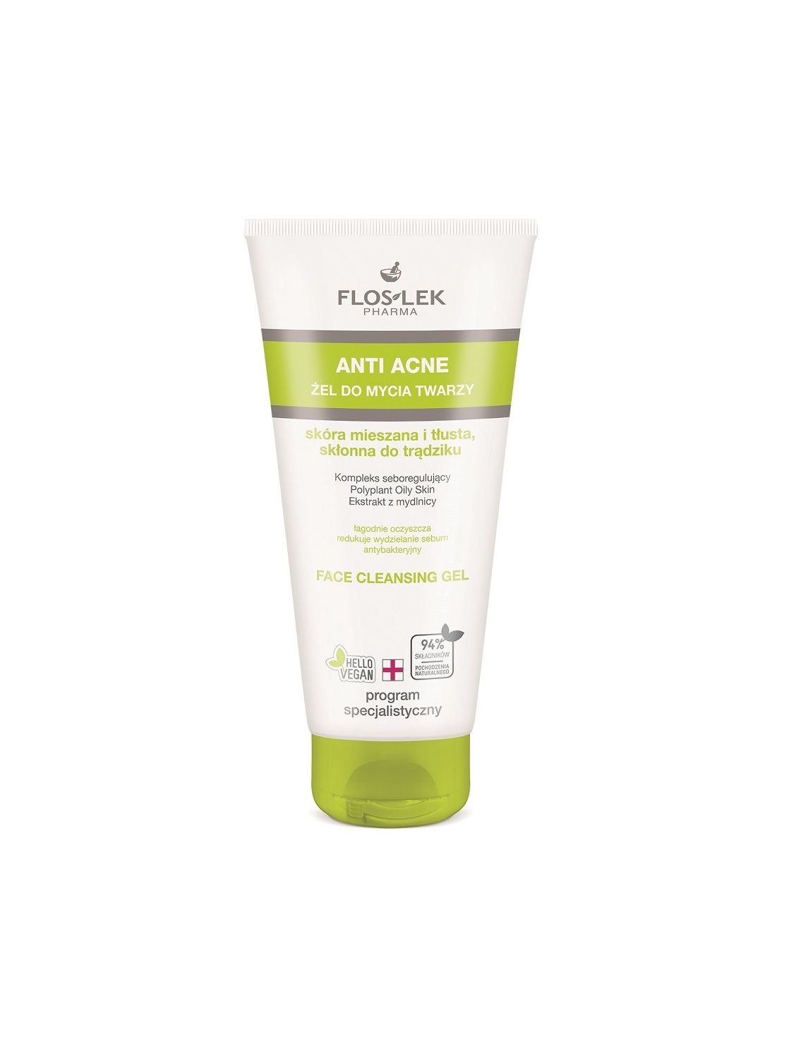  FACE CLEANSING GEL MIXED & OILY SKIN - Image 1