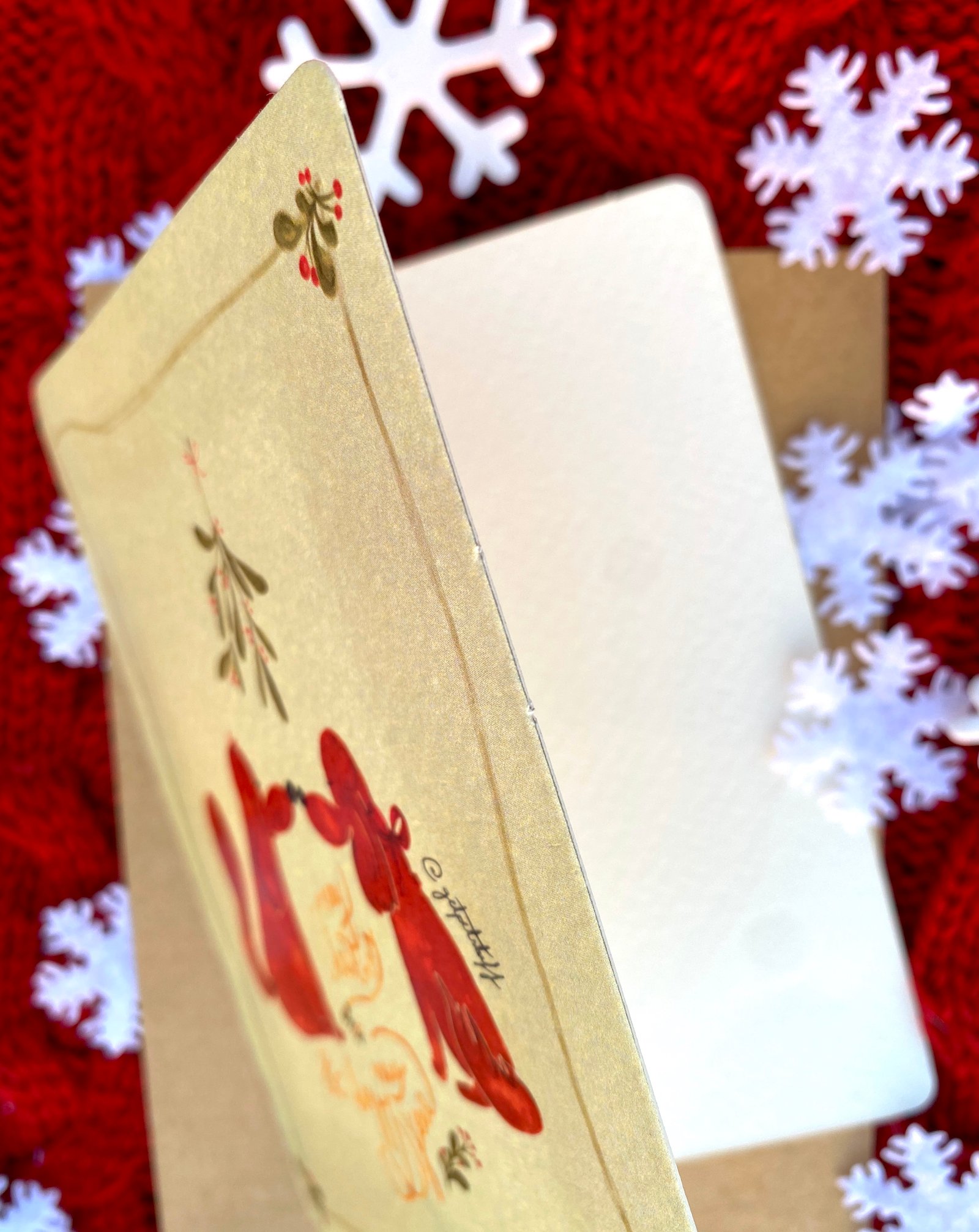 Pawsome Christmas Card - Image 2