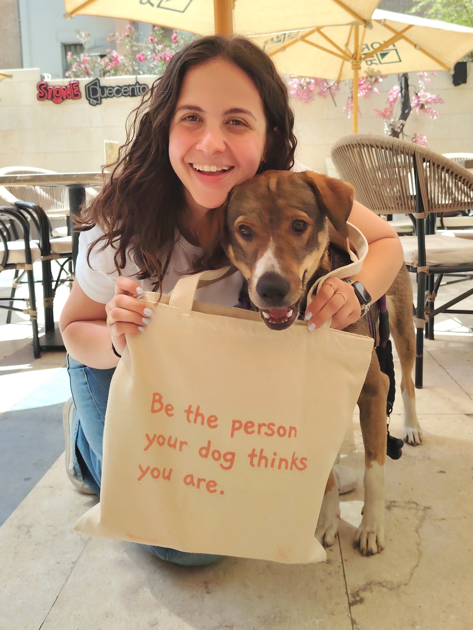 Dog Person Tote  - Image 2
