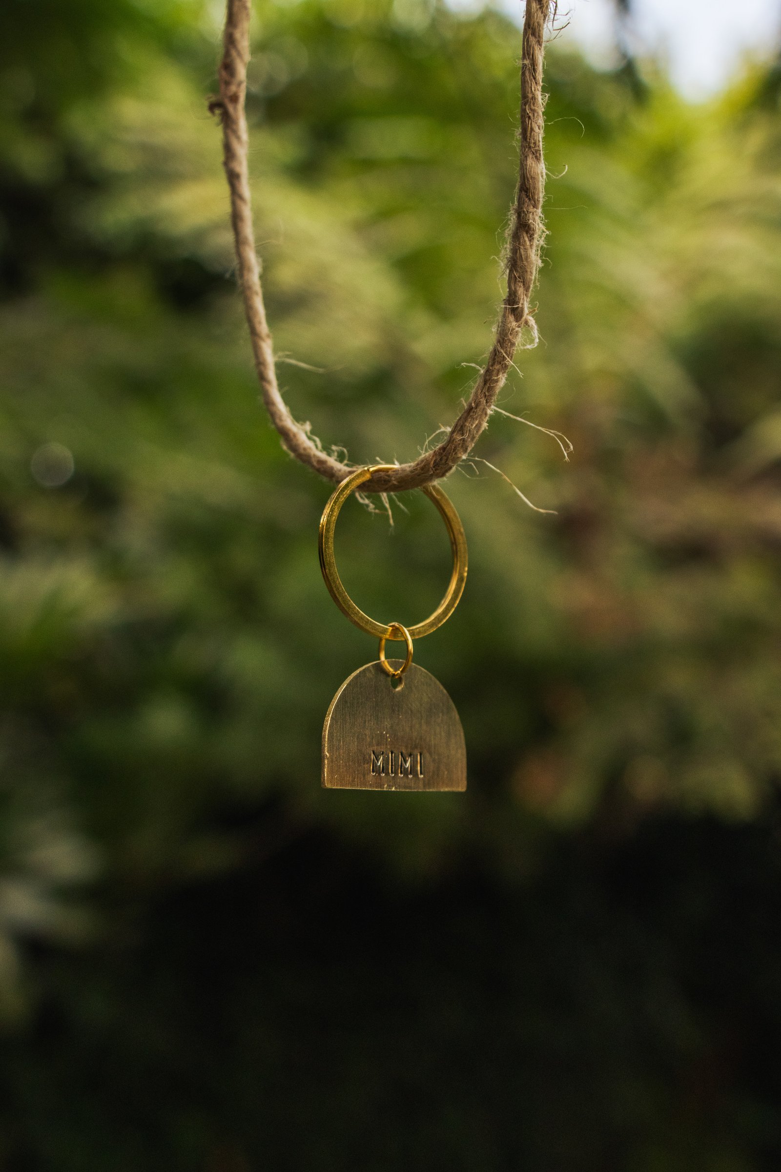 Rising Sun Pet Tag - صورة 1