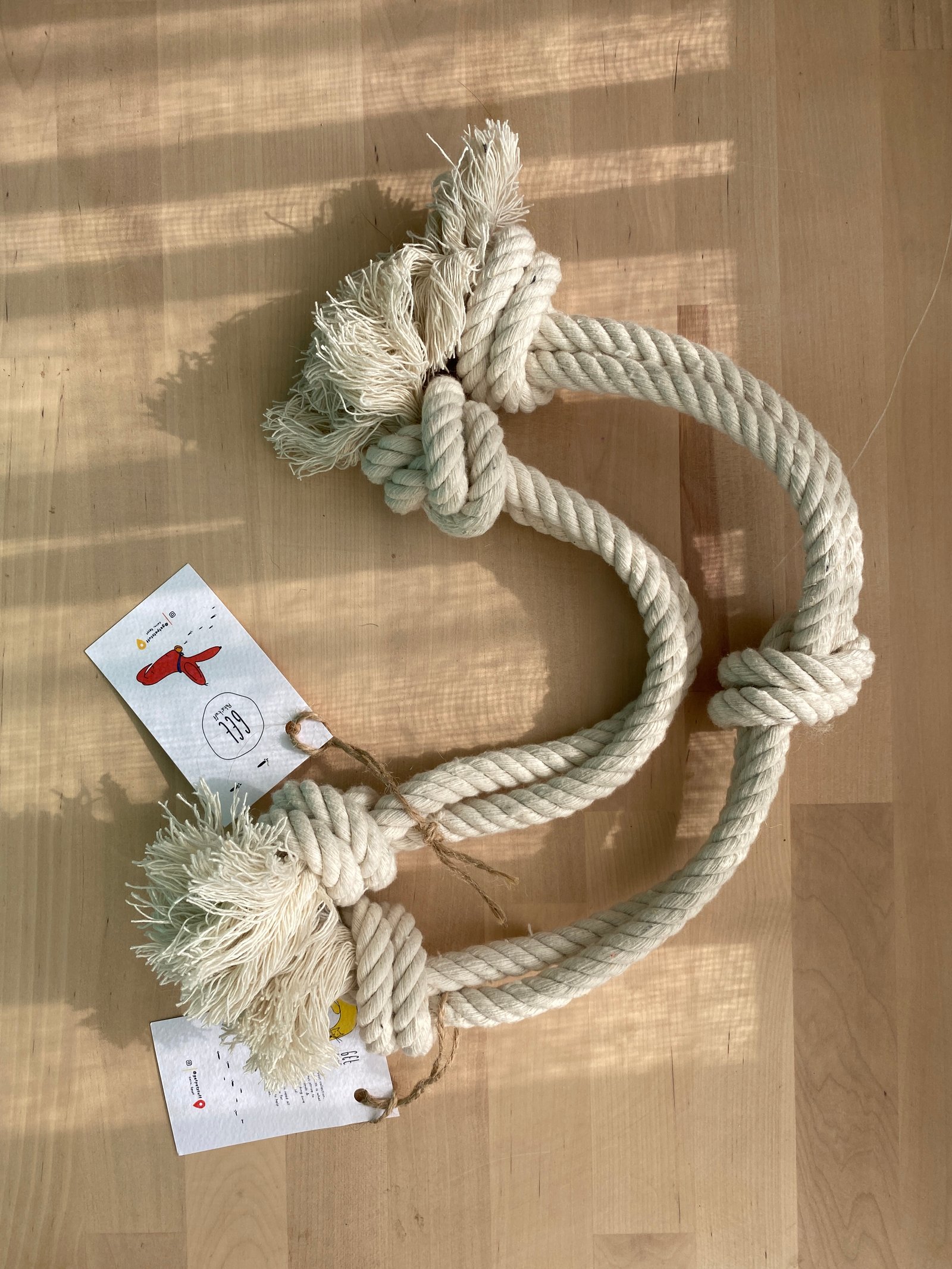 Tug Rope Toy - Image 1