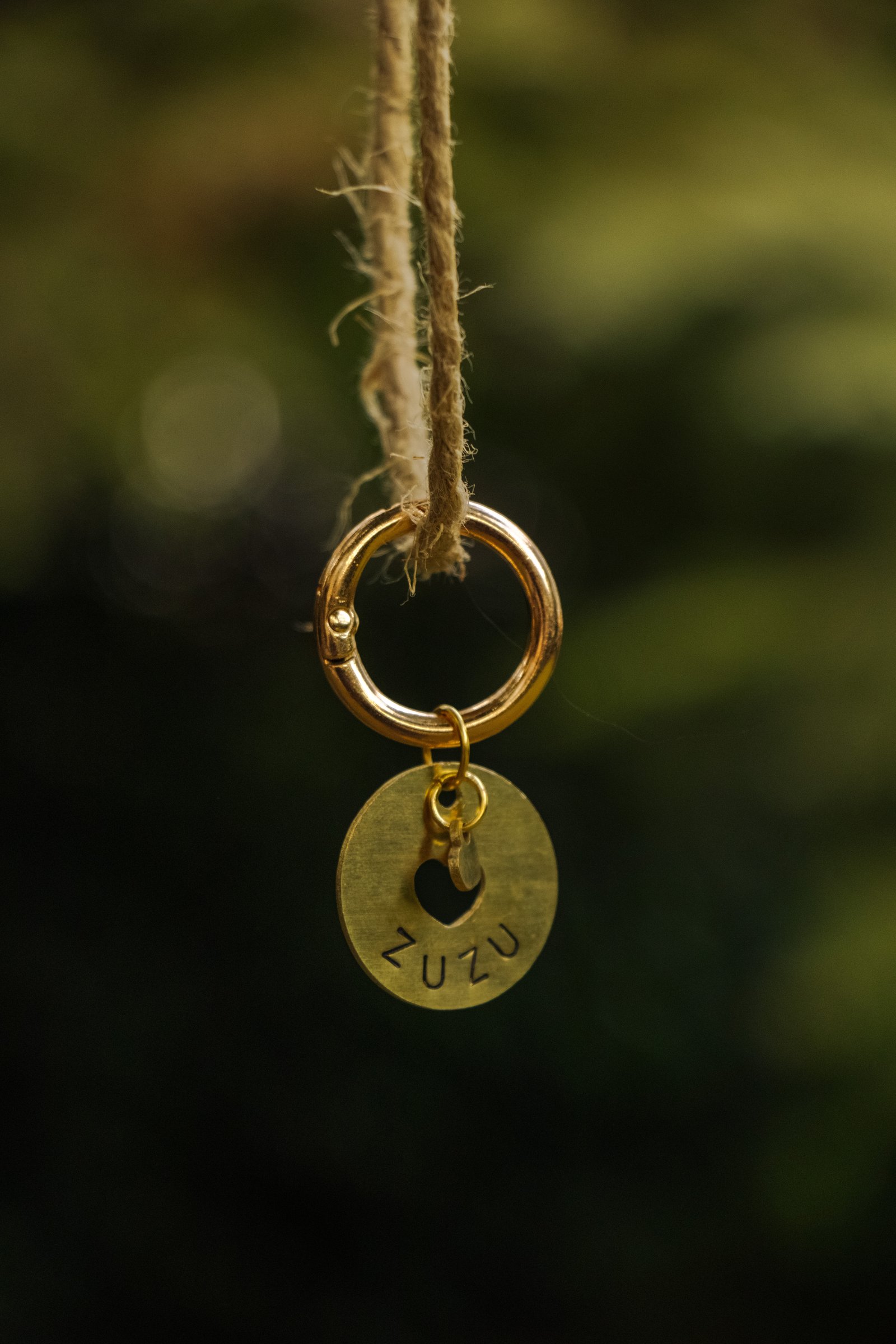 Love Bound Pet Tag & Charm - Image 1