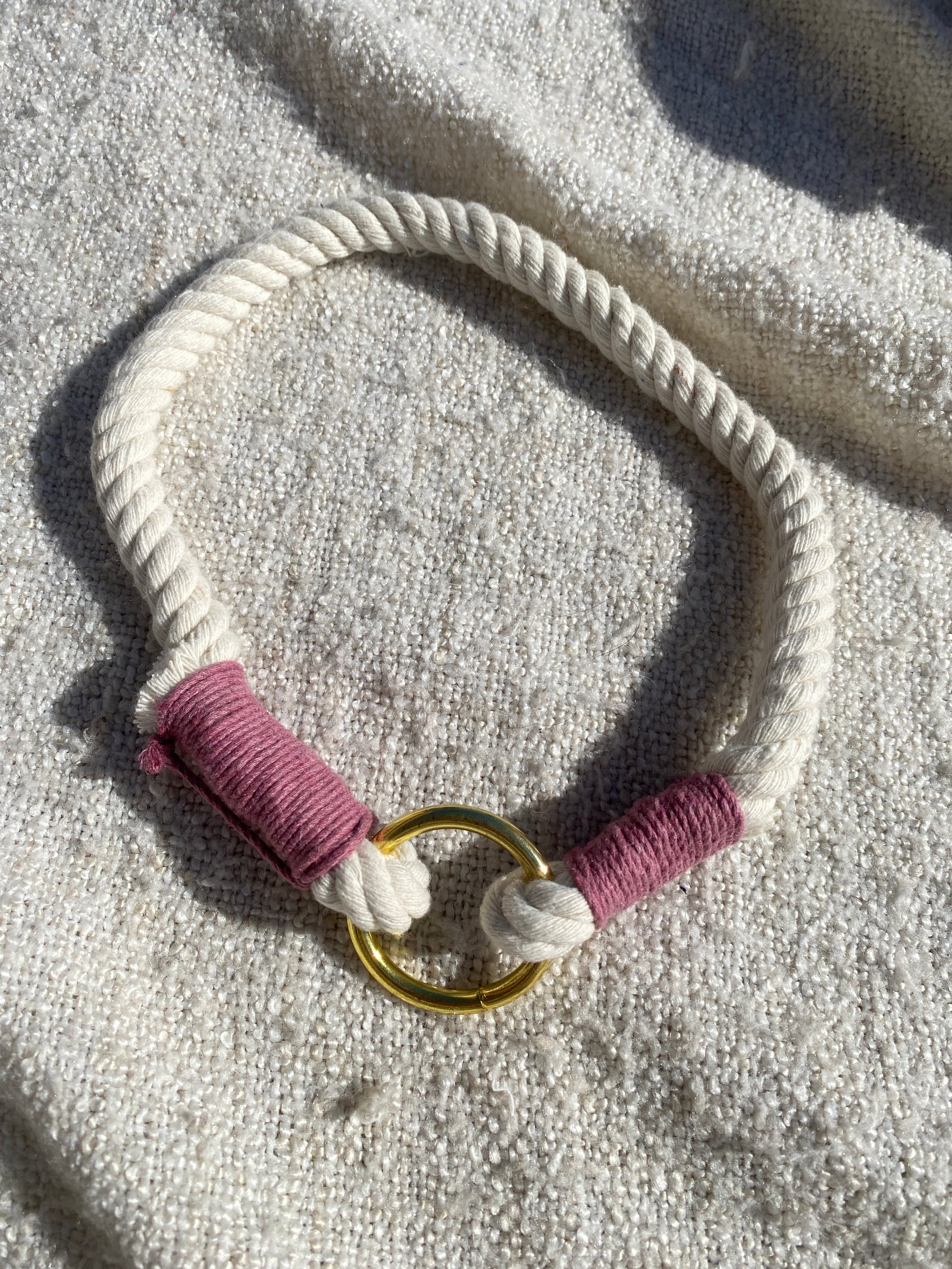 Slip-on Rope Collar - Image 2