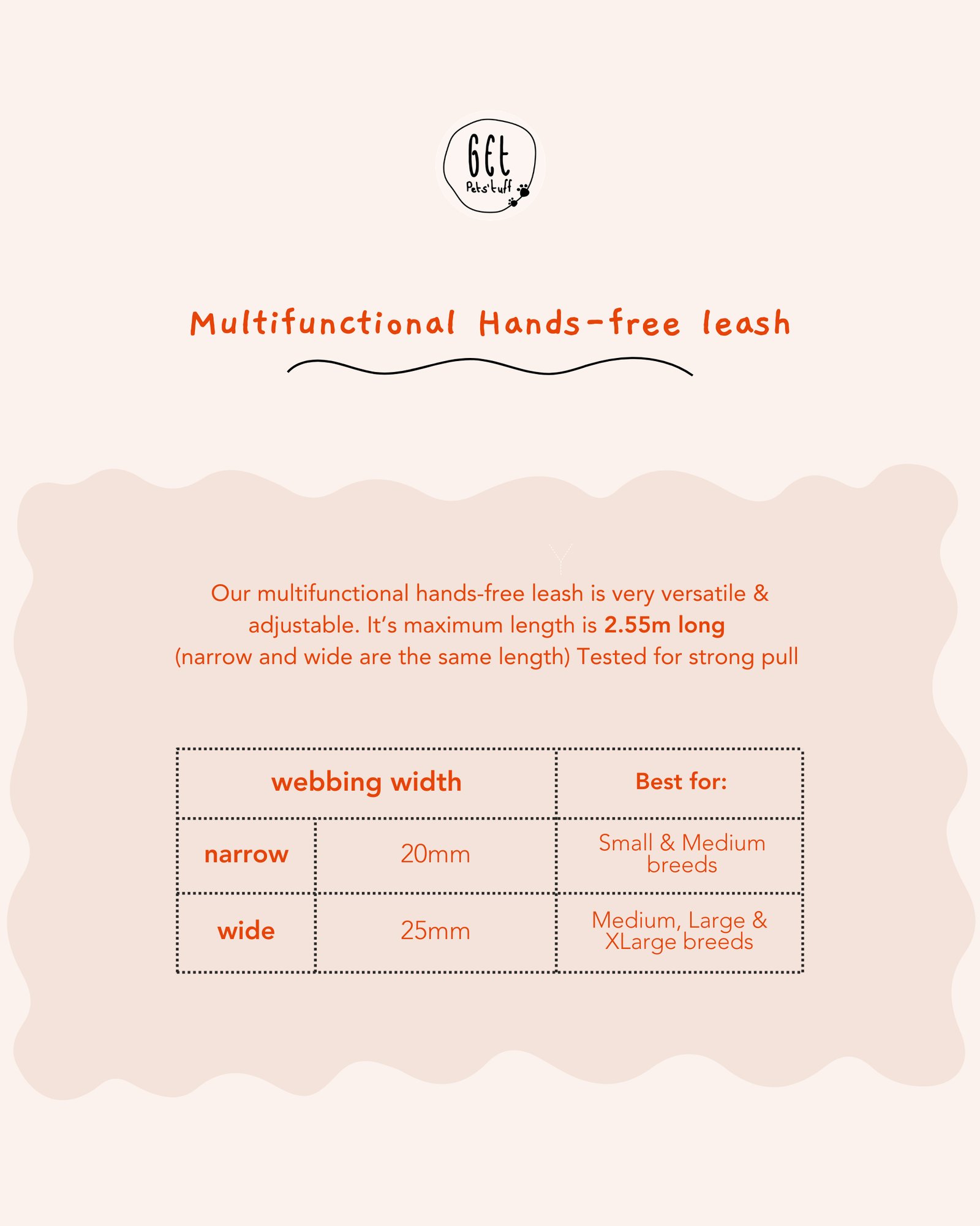 Essential Hands-free Leash - Image 2