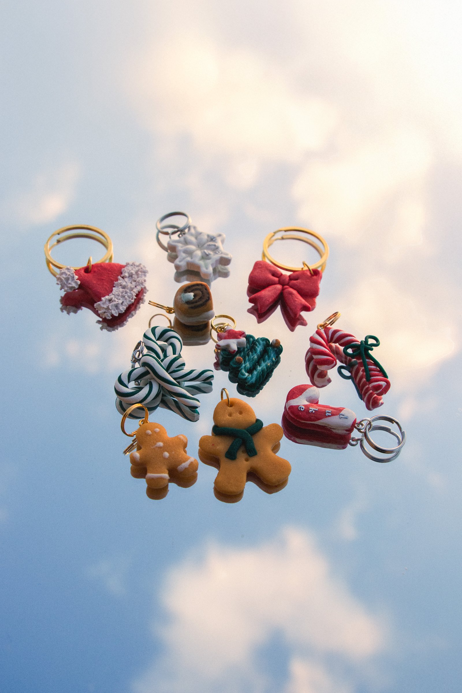 Snowflake Collar Tag - Image 2